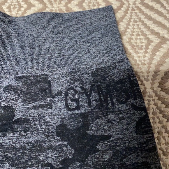 Gymshark adapt camo seamless leggings black size small womens - Picture 4 of 9